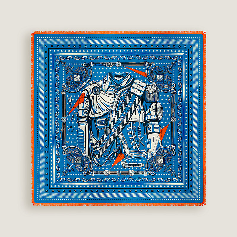 Neo Brandebourgs Bandana Frange scarf 65 | Hermès Australia